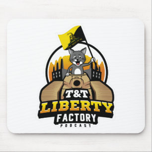 マウスパッド(ホワイト) by T&T Liberty Factory マウスパッド