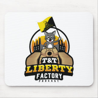 マウスパッド（ホワイト） by T&T Liberty Factory マウスパッド