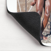 マウスパッド、ボディービルダージーンSCUTT # 5A マウスパッド (コーナー)