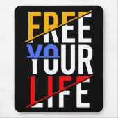 -マウスパッド マウスパッド (正面)