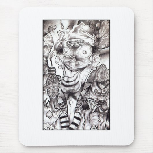 マウスパッド!! マウスパッド (正面)