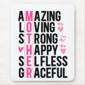 -マウスパッド マウスパッド (正面)