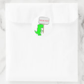 マウスパッド ラウンドシール (バッグ)