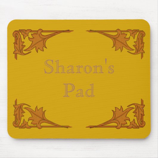 マウスパッド – リーフブラケット (正面)