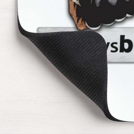 マウスパッド – ロゴ (コーナー)