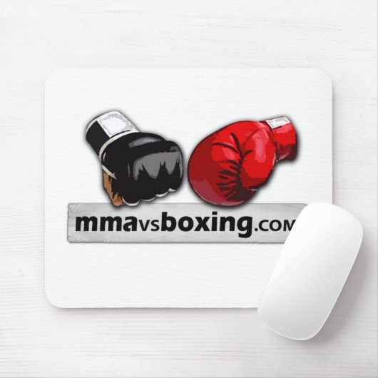 マウスパッド – ロゴ (マウス)