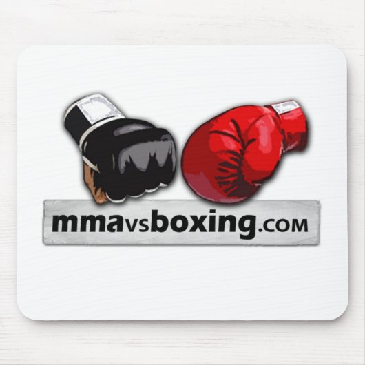 マウスパッド – ロゴ (正面)