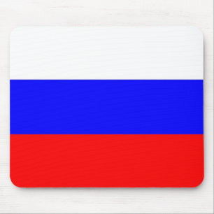 マウスパッド（ロシアのフラグ付き） マウスパッド
