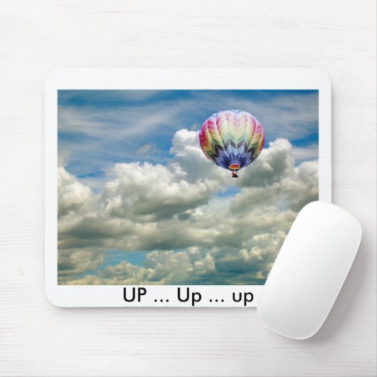 マウスパッド – 上…上…上… (マウス)