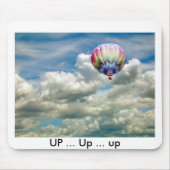 マウスパッド – 上…上…上… (正面)