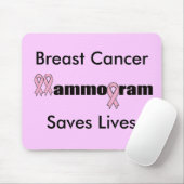マウスパッド-乳癌のマンモグラム マウスパッド (マウス)