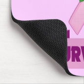 マウスパッド-乳癌の生存者 マウスパッド (コーナー)