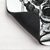 マウスパッド-人の乳癌 マウスパッド (コーナー)