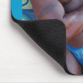 マウスパッド、"休息のJermaine " マウスパッド (コーナー)