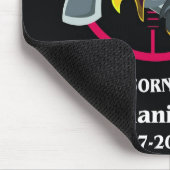 マウスパッド-偵察の小隊のロゴ マウスパッド (コーナー)