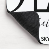 マウスパッド「先生 – 先生」 マウスパッド (コーナー)