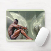 マウスパッド、"勇敢で新しい世界" マウスパッド (マウス)