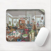 マウスパッド – 半田園地帯キッチン&ダイニングルーム (マウス)