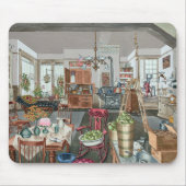 マウスパッド – 半田園地帯キッチン&ダイニングルーム (正面)