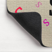 マウスパッド – 名前の入った定型書簡 (コーナー)