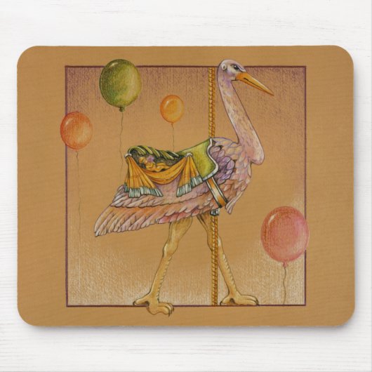 マウスパッド-回転木馬ストーク マウスパッド (正面)