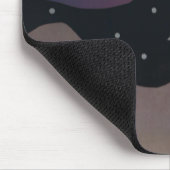 マウスパッド（山と夜空） マウスパッド (コーナー)