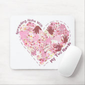 マウスパッド: 広がりアロハ マウスパッド (マウス)