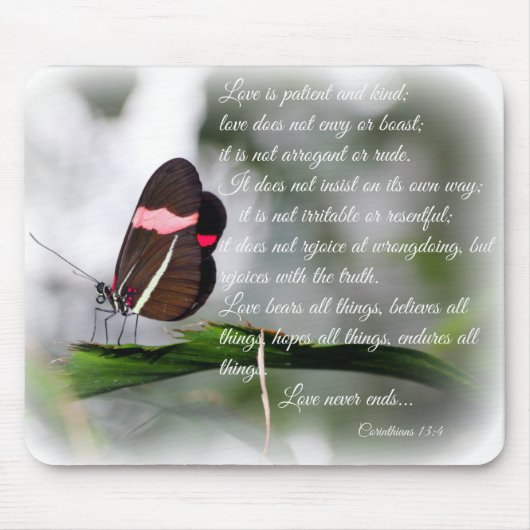 マウスパッド/愛は患者… マウスパッド (正面)