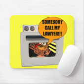 マウスパッド-感謝祭のトルコ弁護士 マウスパッド (マウス)