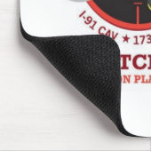 マウスパッド- "手斧"の記章 マウスパッド (コーナー)