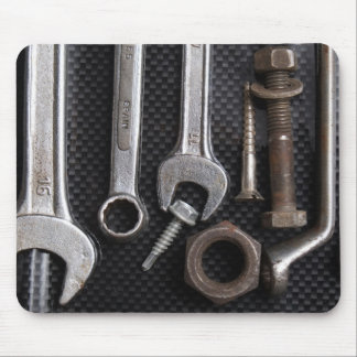 マウスパッド:整備士ベンチツール マウスパッド