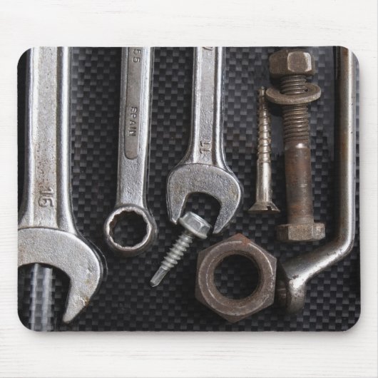 マウスパッド:整備士ベンチツール マウスパッド (正面)