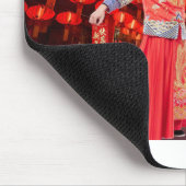 マウスパッド.新年中国のおめでとう。 マウスパッド (コーナー)