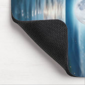 マウスパッド(月夜の湖マウスパッド) マウスパッド (コーナー)