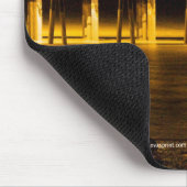 マウスパッド-月明りの桟橋 マウスパッド (コーナー)