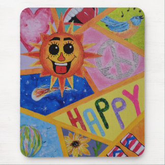 マウスパッド-歩くオンサンシャイン マウスパッド