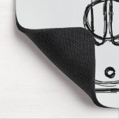 マウスパッド |私はあなたの側にいたい (コーナー)