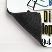 マウスパッド-第15記念日 マウスパッド (コーナー)