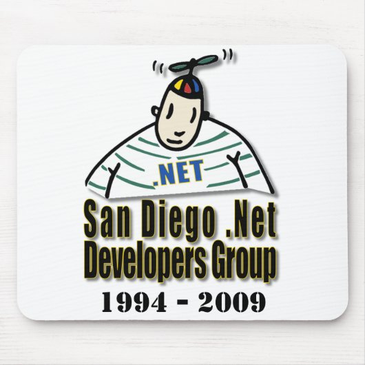 マウスパッド-第15記念日 マウスパッド (正面)