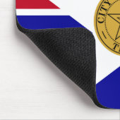 マウスパッド（米国ダラス州旗） マウスパッド (コーナー)