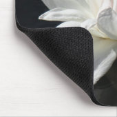 マウスパッド、紙ホワイトウォーターリリー マウスパッド (コーナー)