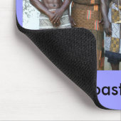 マウスパッド、紫色5人の戦士 マウスパッド (コーナー)