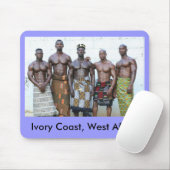 マウスパッド、紫色5人の戦士 マウスパッド (マウス)