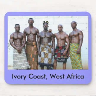 マウスパッド、紫色5人の戦士 マウスパッド