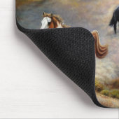 マウスパッド-色彩の鮮やかな砂漠 マウスパッド (コーナー)