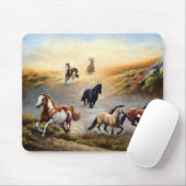 マウスパッド-色彩の鮮やかな砂漠 マウスパッド (マウス)