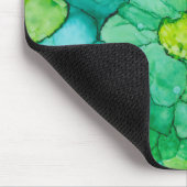 マウスパッド 「花のアルコールインクペイント」 (コーナー)