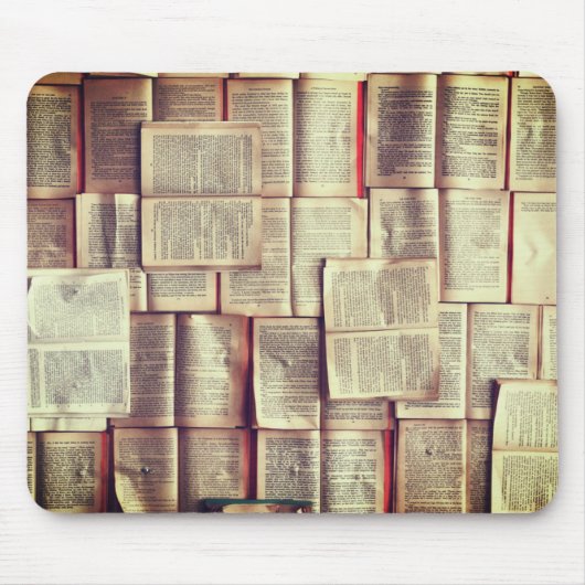 マウスパッド、読者の愛書家のギフトを予約します マウスパッド (正面)