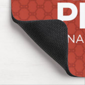 マウスパッド(赤い) マウスパッド (コーナー)