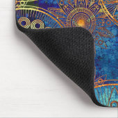 マウスパッド – 金ゴールド (コーナー)